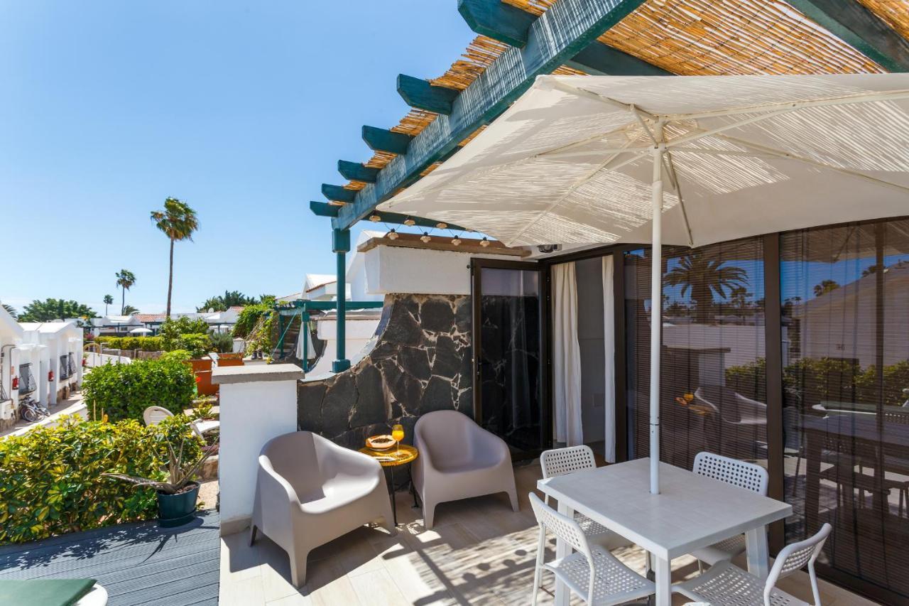 Relaxing Retreat In Maspalomas Lago - Fully Renovated Bungalow Exterior foto