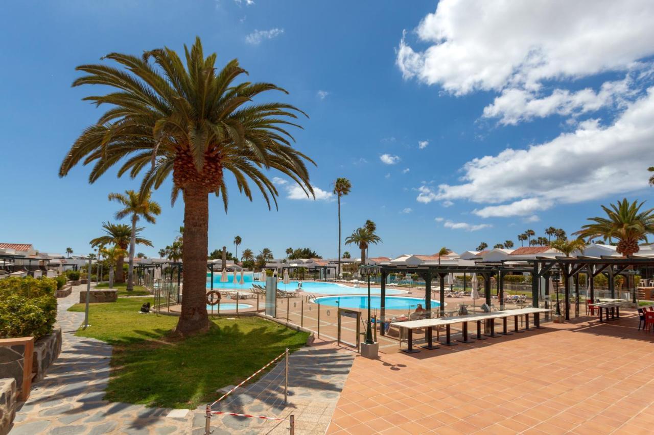 Relaxing Retreat In Maspalomas Lago - Fully Renovated Bungalow Exterior foto